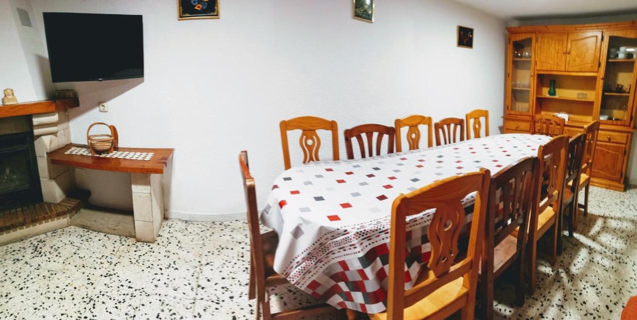Cal Pau De La Gralla Pobla de Montornes Екстер'єр фото